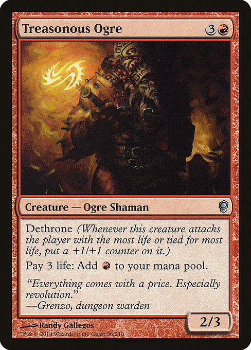 Treasonous Ogre #36 [CNS] [ENG] NM