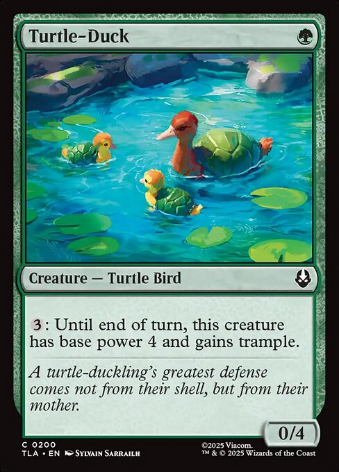 Turtle-Duck #200 [TLA] [ENG] NM