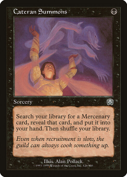 Cateran Summons #126 [MMQ] [ENG] NM