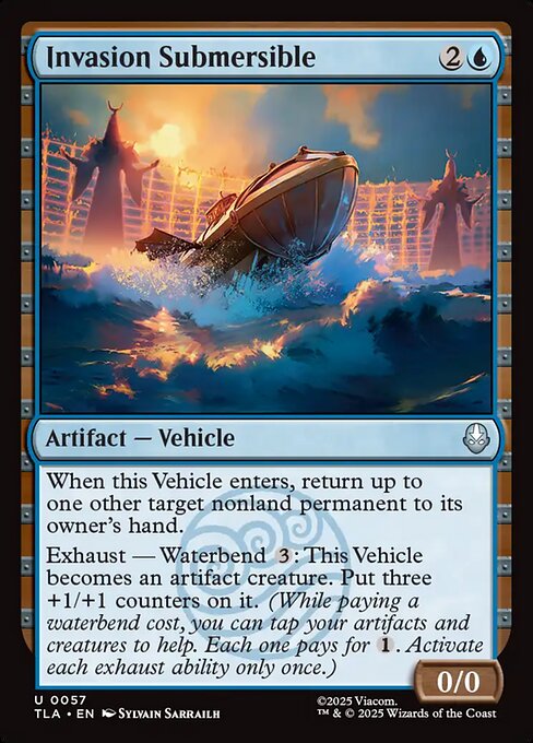 Invasion Submersible #57 [TLA] [ENG] NM