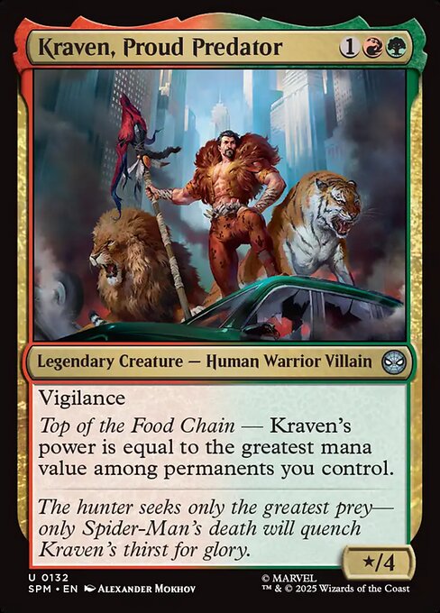 Kraven, Proud Predator #132 [SPM] [ENG] NM