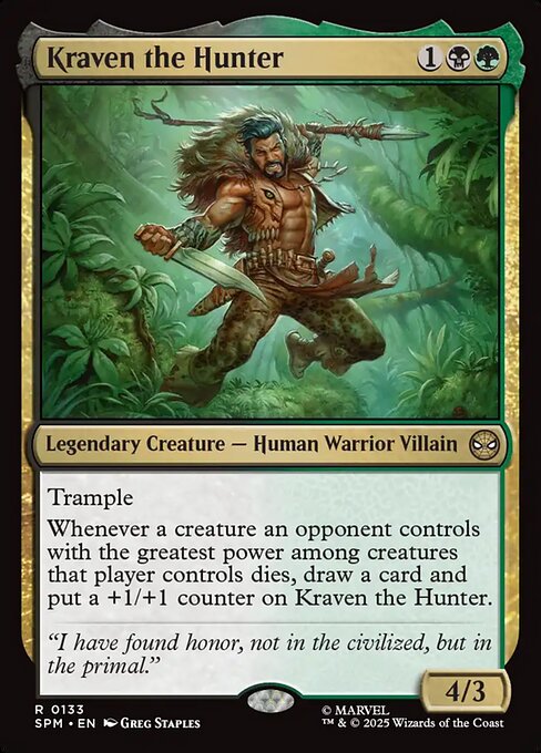 Kraven the Hunter #133 [SPM] [ENG] NM