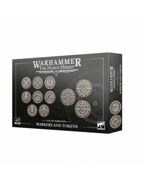 Age of Darkness: Markers and Tokens