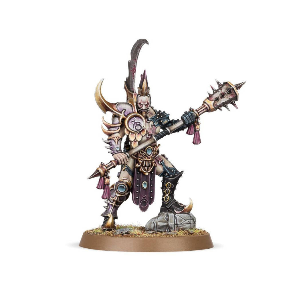 Hedonites of Slaanesh: Lord of Pain