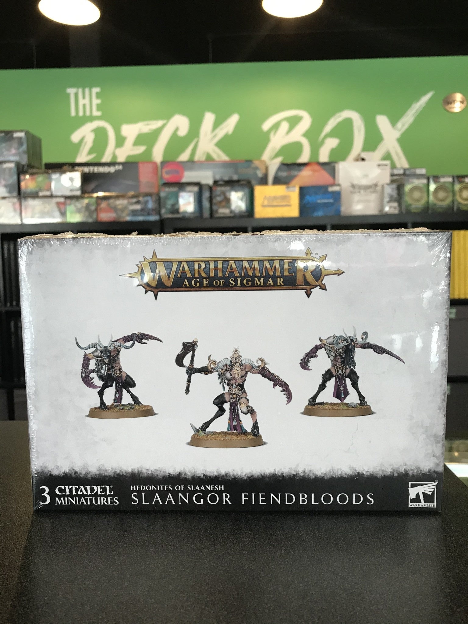 Hedonites: Slaangor Fiendbloods
