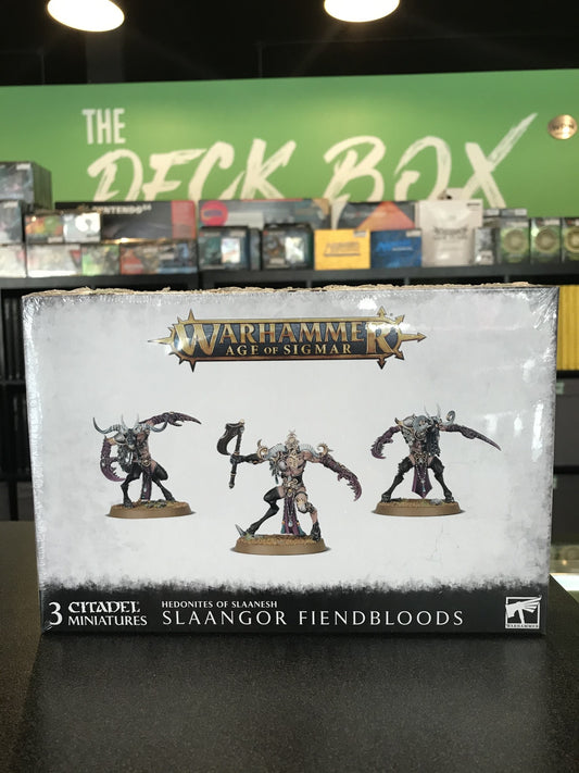 Hedonites: Slaangor Fiendbloods