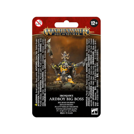 Orruk Warclans: Ardboy Big Boss