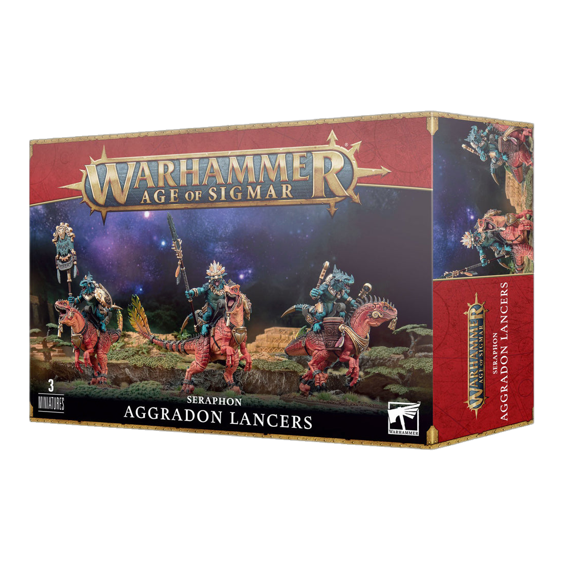 Seraphon: Aggradon Lancers