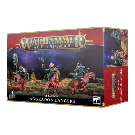 Seraphon: Aggradon Lancers