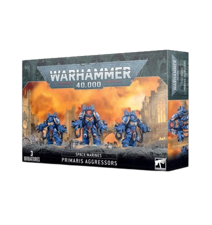 Space Marines: Aggressor Squad