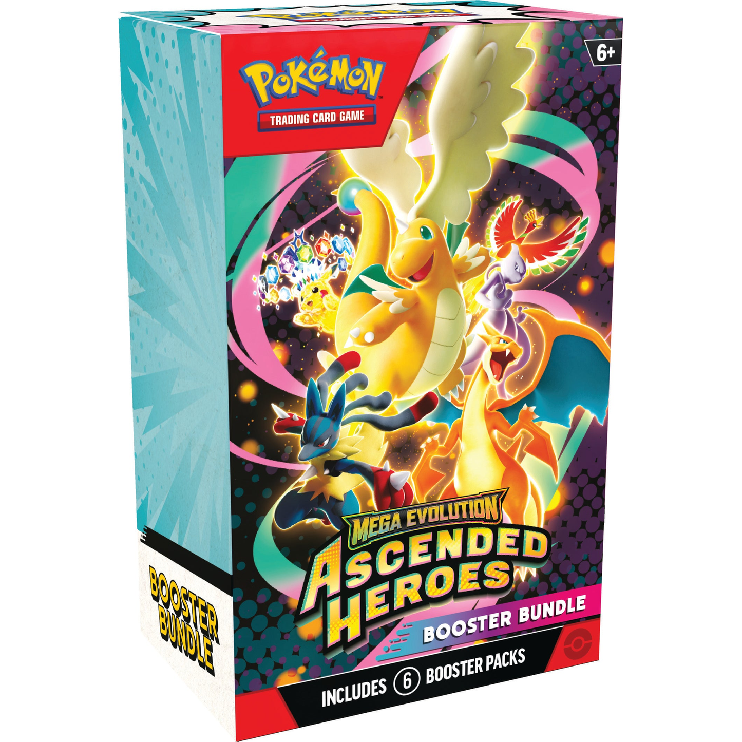 Pokémon TCG Ascenso Heroico (Ascended Heroes) — Booster Bundle Español (6 sobres)