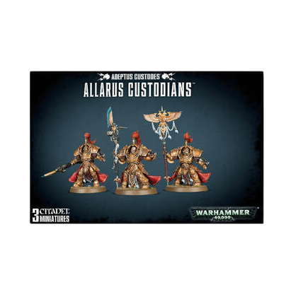 Adeptus Custodes: Allarus Custodians