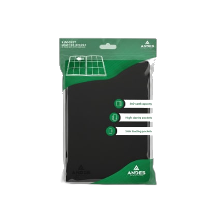Andes Protection — Carpeta de Cartas 3x3