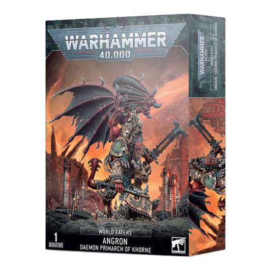 Chaos: Angron (Primarca World Eaters)