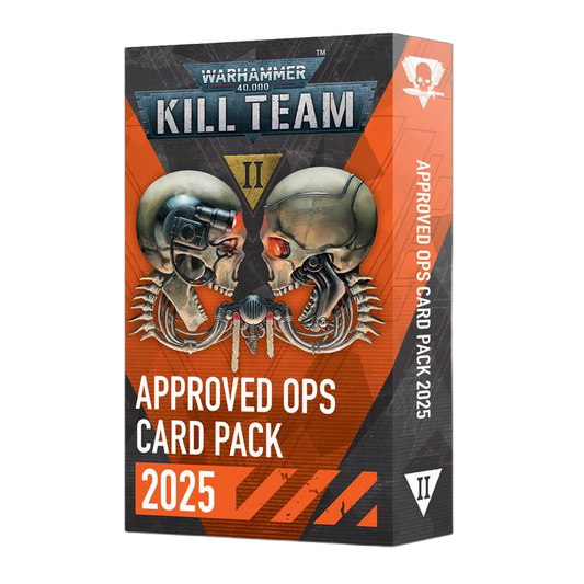 Approved Ops Card Pack 2025