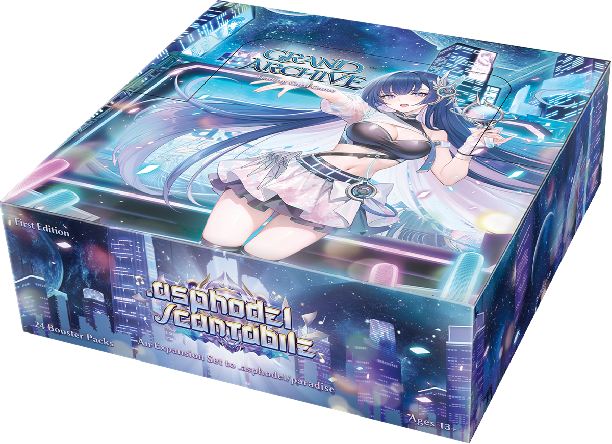 Grand Archive — Grand Archive TCG: .asphodel/cantabile Booster Box, 1st Edition (24 Packs)