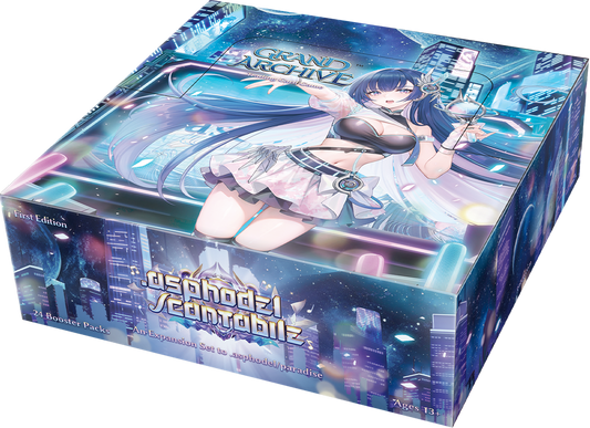 Grand Archive — Grand Archive TCG: .asphodel/cantabile Booster Box, 1st Edition (24 Packs)