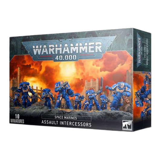 Space Marines: Assault Intercessors