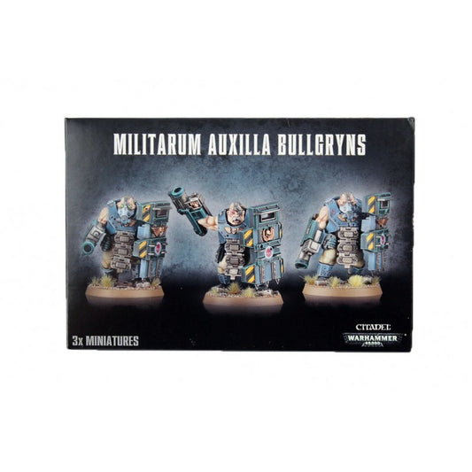 Astra Militarum: Bullgryns