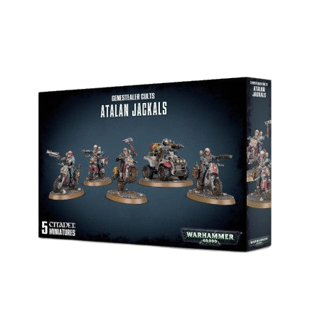 Genestealer Cults: Atalan Jackals