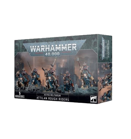 Astra Militarum: Attilan Rough Riders