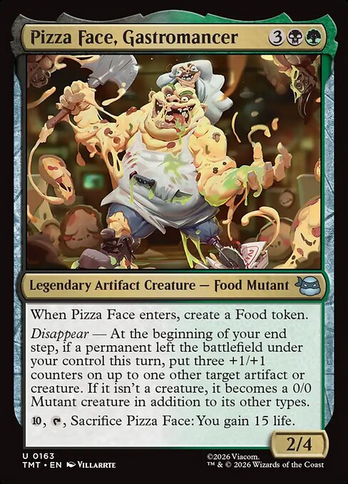 Pizza Face, Gastromancer #163 [TMT] [ENG] NM