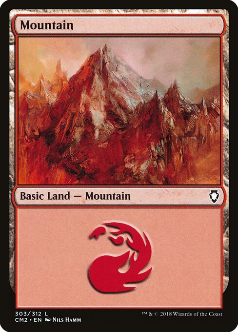 Mountain #303 [CM2] [ENG] NM
