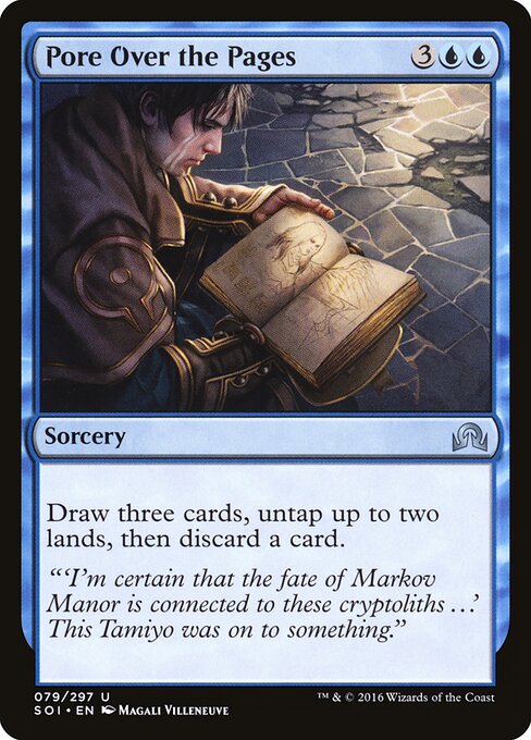Pore Over the Pages #79 [SOI] [ENG] NM Foil
