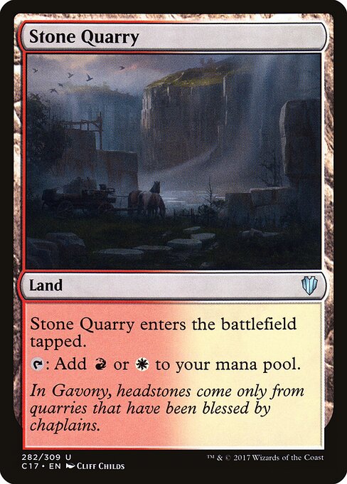 Stone Quarry #282 [C17] [ENG] NM