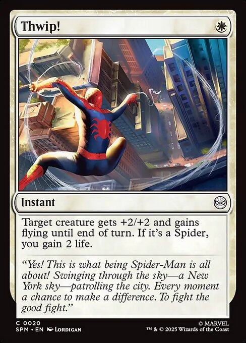 Thwip! #20 [SPM] [ENG] NM