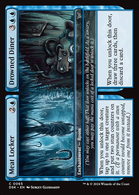 Meat Locker // Drowned Diner #65 [DSK] [ENG] NM Foil