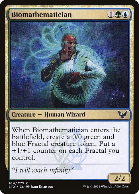 Biomathematician #164 [STX] [ENG] NM