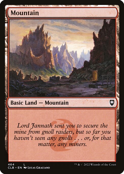 Mountain #464 [CLB] [ENG] NM