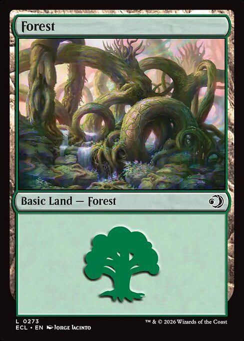 Forest #273 [ECL] [ENG] NM
