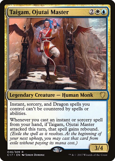 Taigam, Ojutai Master #46 [C17] [ENG] NM