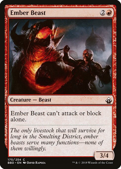 Ember Beast #175 [BBD] [ENG] NM