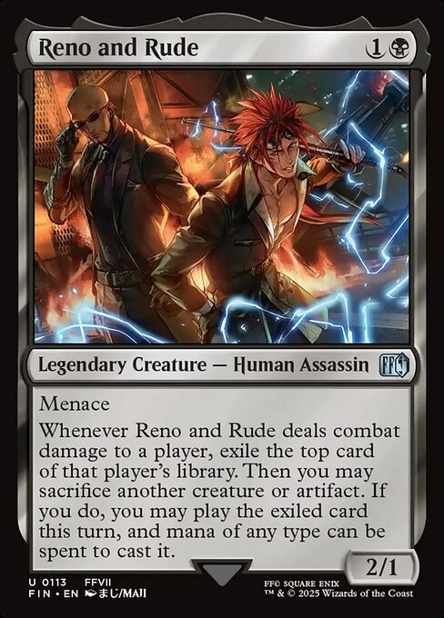 Reno and Rude #113 [FIN] [ENG] NM