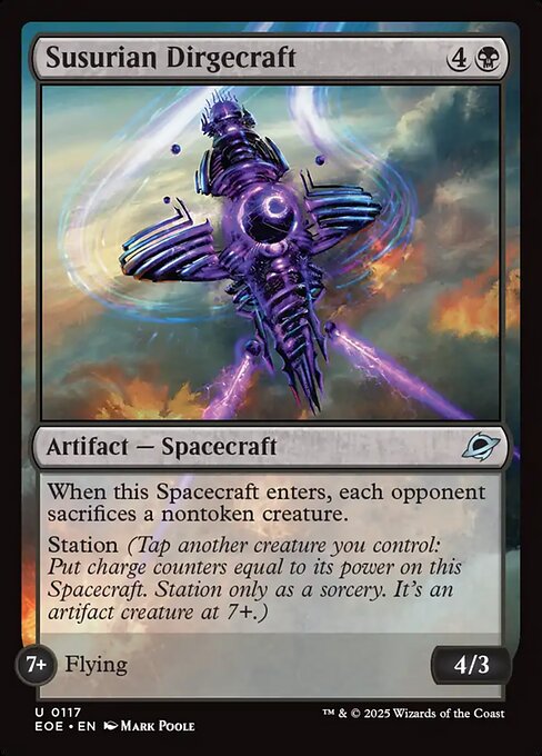 Susurian Dirgecraft #117 [EOE] [ENG] NM Foil