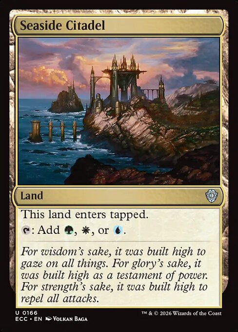 Seaside Citadel #166 [ECC] [ENG] NM