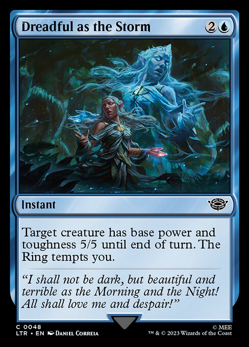 Dreadful as the Storm #48 [LTR] [ENG] NM