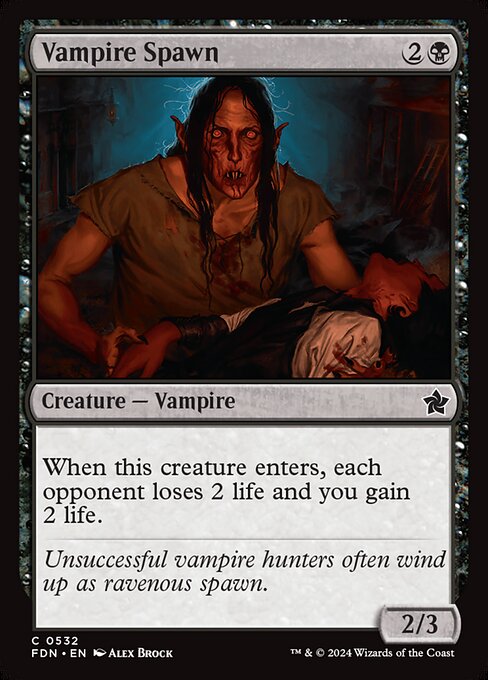 Vampire Spawn #532 [FDN] [ENG] NM