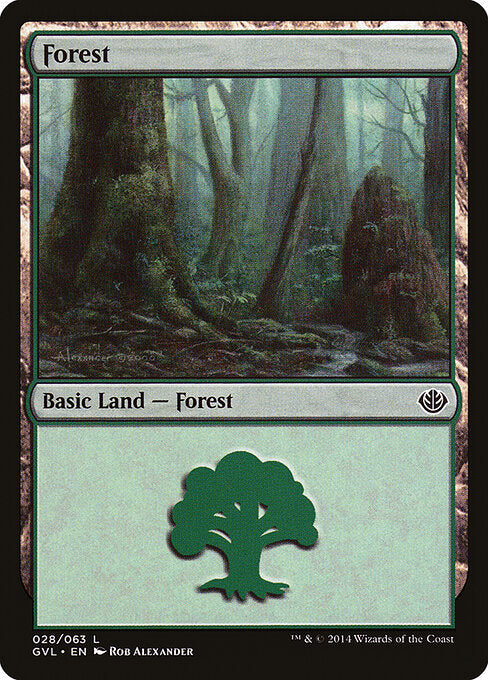 Forest #28 [GVL] [ENG] NM