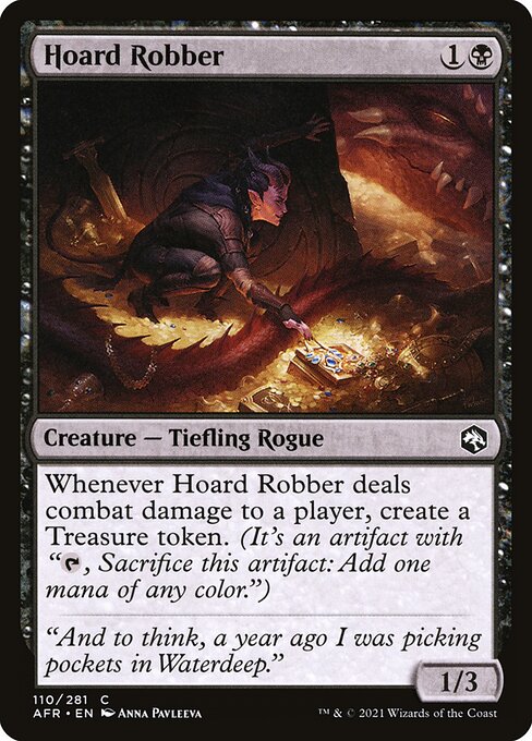 Hoard Robber #110 [AFR] [ENG] NM