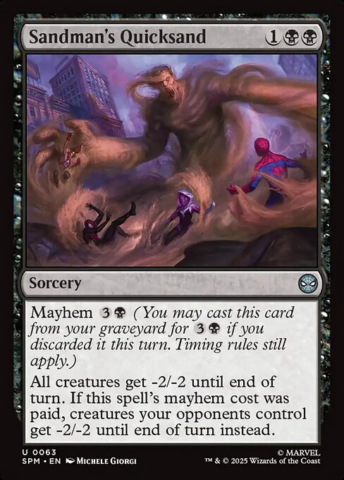 Sandman's Quicksand #63 [SPM] [ENG] NM Foil
