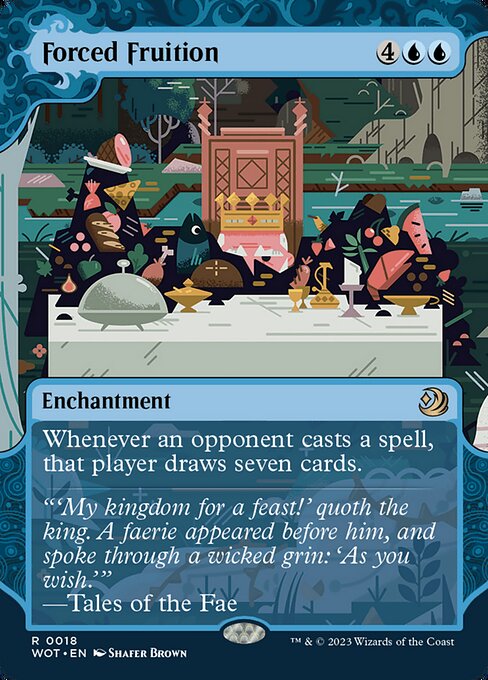 Forced Fruition #18 [WOT] [ENG] NM