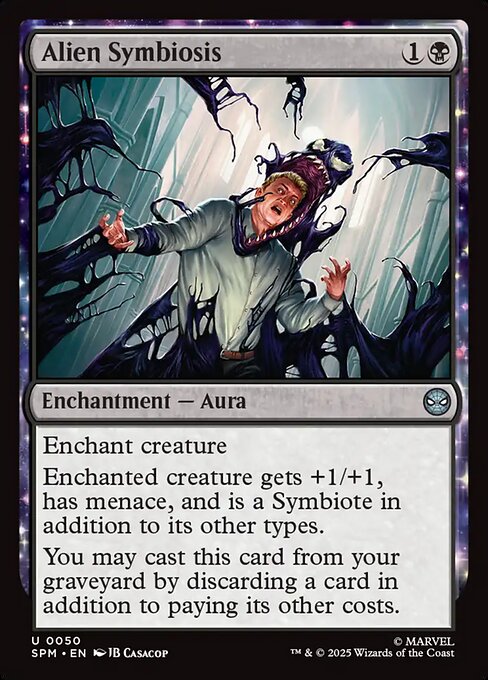 Alien Symbiosis #50 [SPM] [ENG] NM