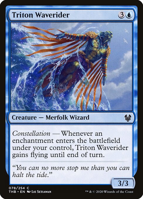 Triton Waverider #78 [THB] [ENG] NM