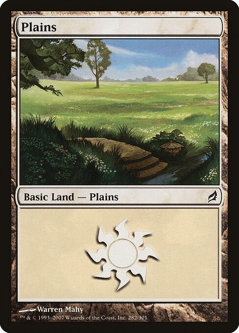 Plains #282 [LRW] [ESP] NM