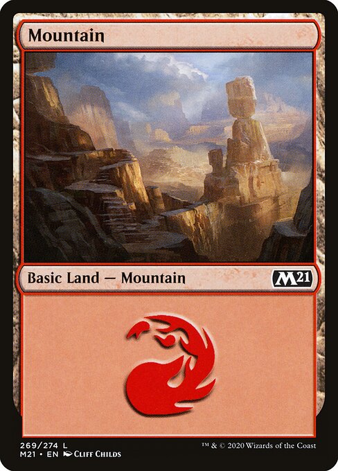 Mountain #269 [M21] [ENG] NM