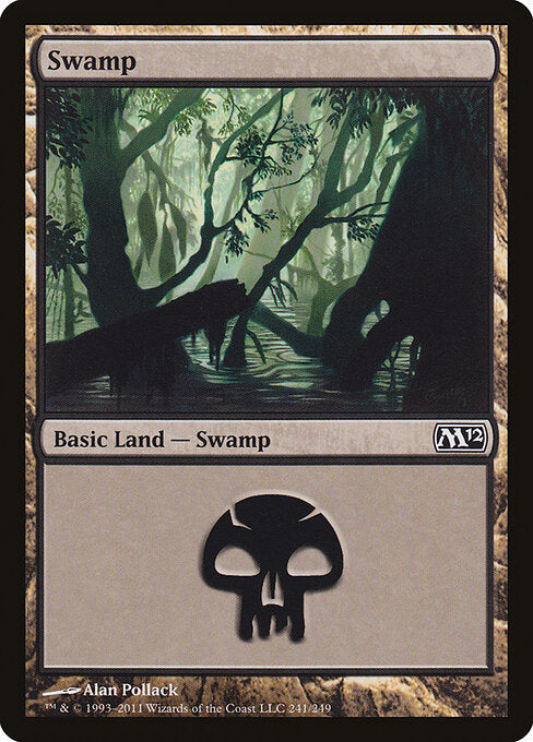 Swamp #241 [M12] [ENG] NM